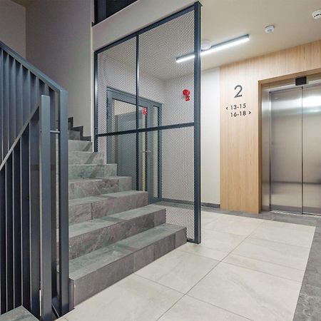 Apartamenty Sun & Snow Przystan Letnica Gdansk Exterior foto