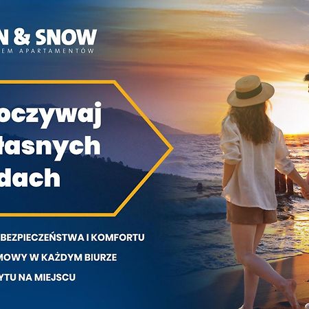 Apartamenty Sun & Snow Przystan Letnica Gdansk Exterior foto