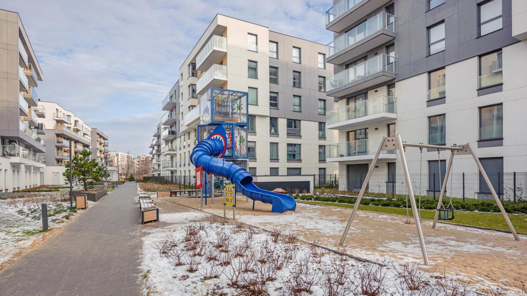 Apartamenty Sun & Snow Przystan Letnica Gdansk Exterior foto