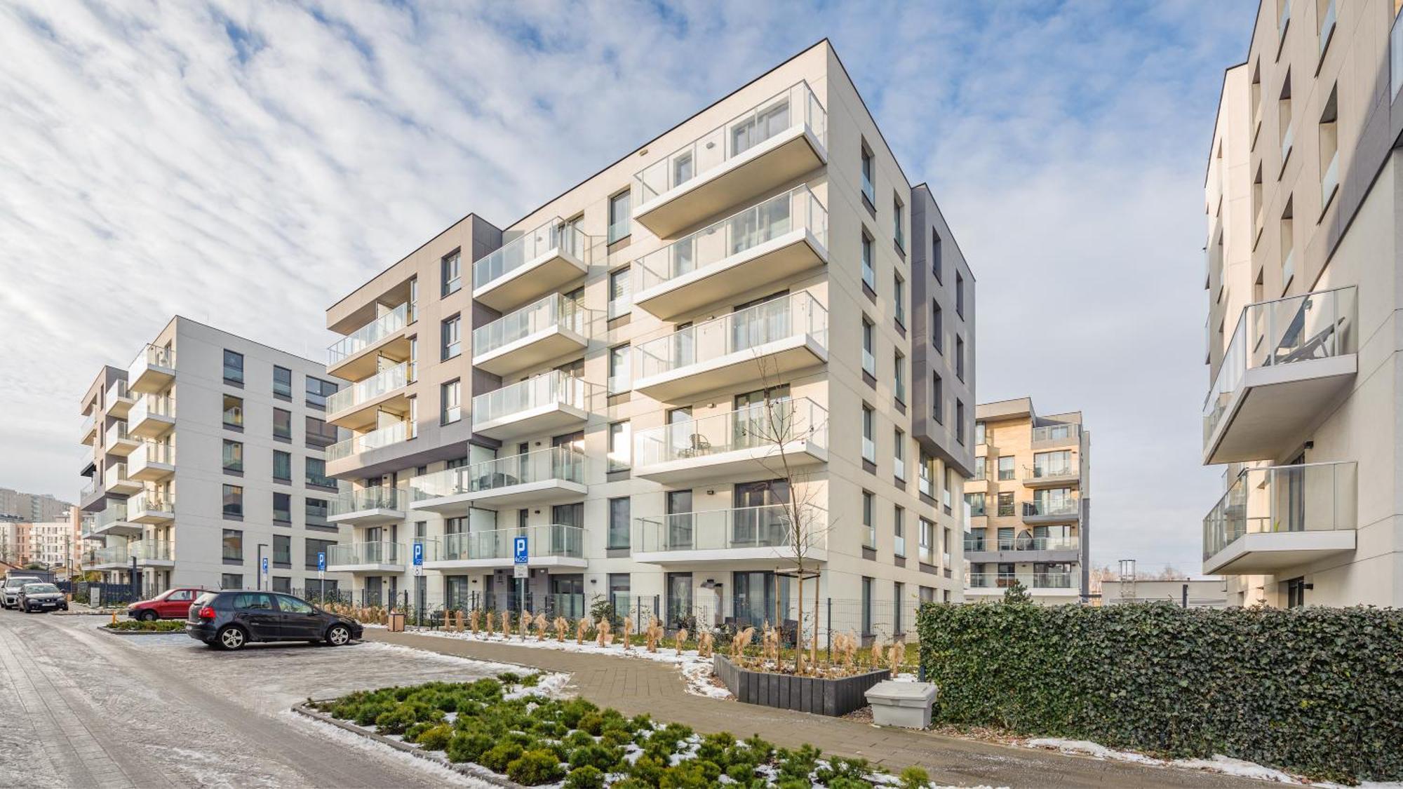 Apartamenty Sun & Snow Przystan Letnica Gdansk Exterior foto