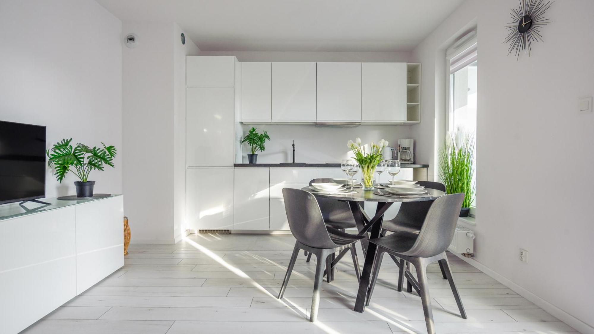 Apartamenty Sun & Snow Przystan Letnica Gdansk Exterior foto