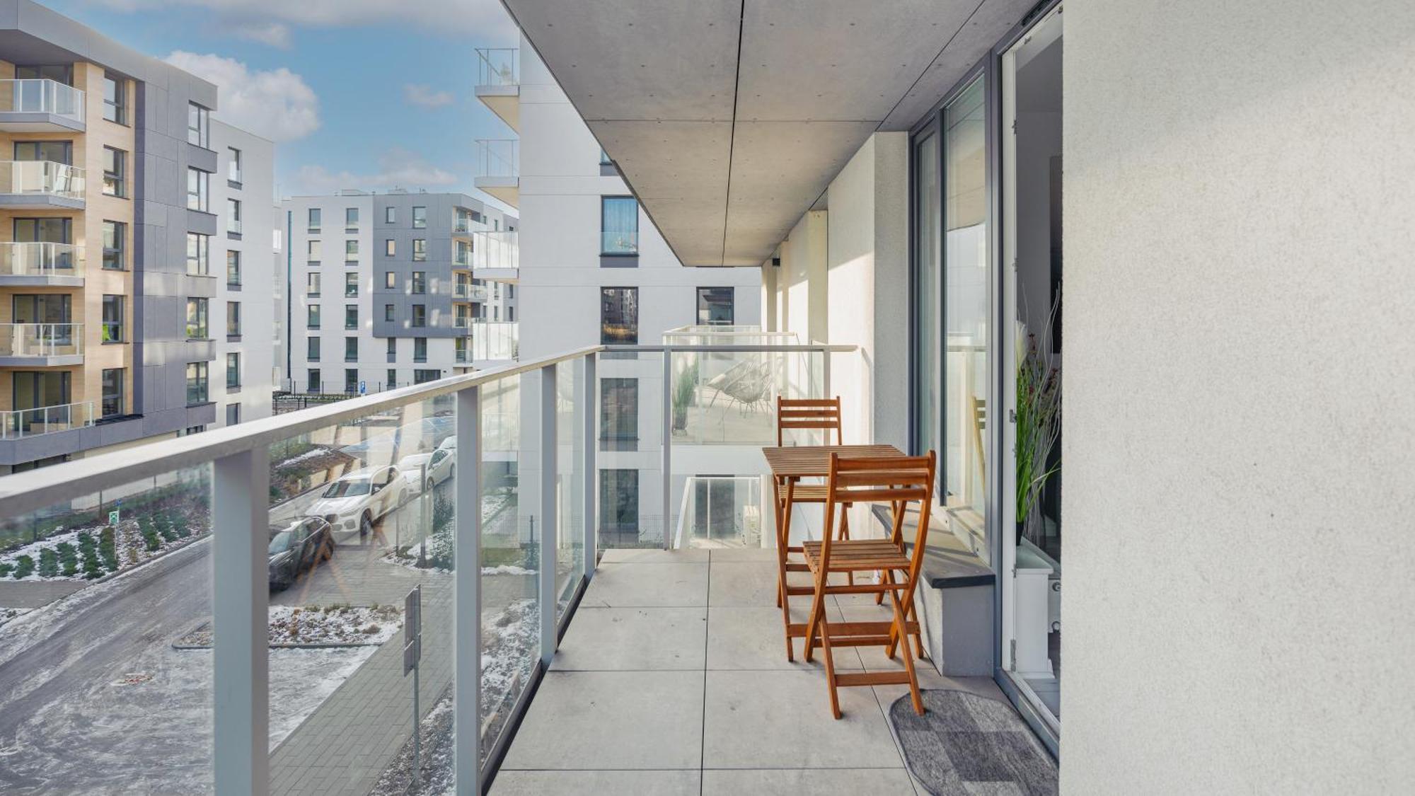 Apartamenty Sun & Snow Przystan Letnica Gdansk Exterior foto