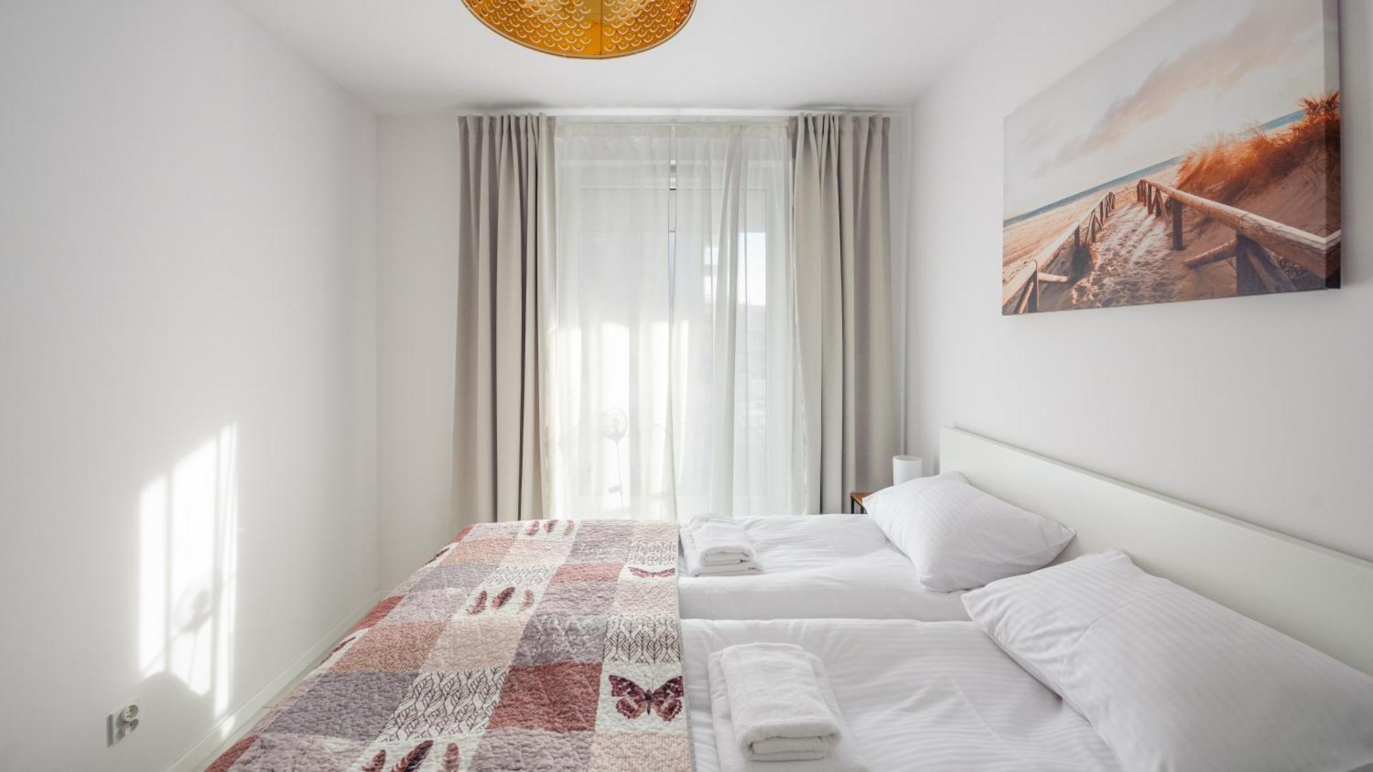 Apartamenty Sun & Snow Przystan Letnica Gdansk Exterior foto