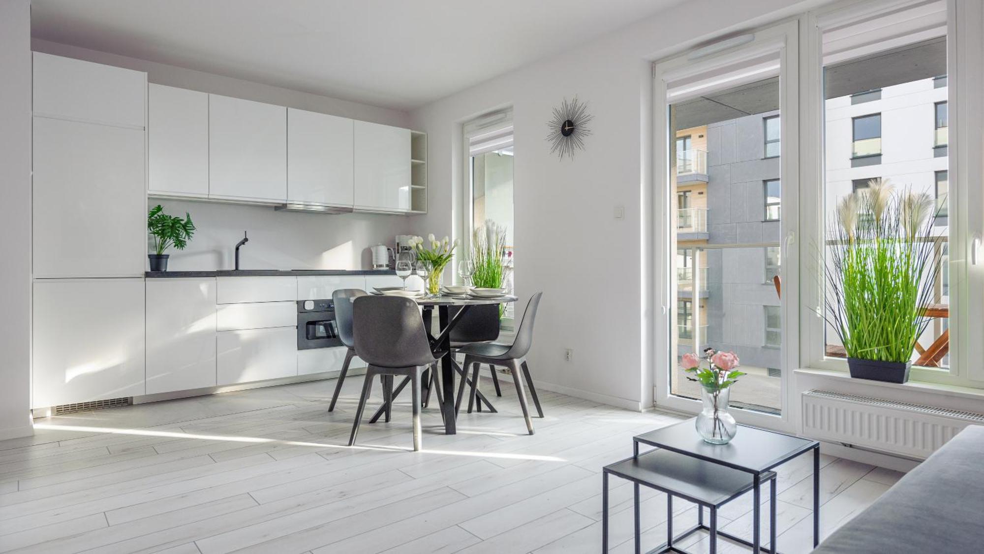 Apartamenty Sun & Snow Przystan Letnica Gdansk Exterior foto